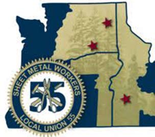 sheet metal workers local 55|sheet metal union spokane.